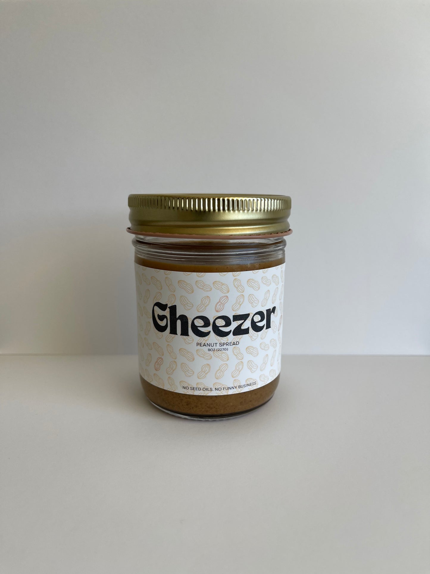 Gheezer Peanut Spread (SOLD OUT)