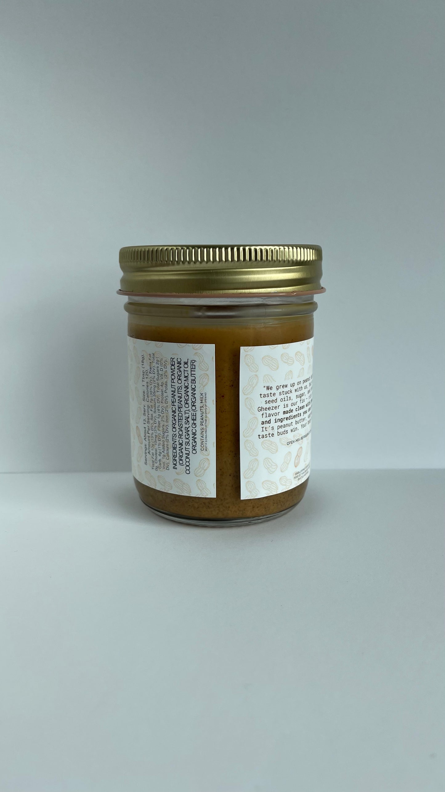 Gheezer Peanut Spread (SOLD OUT)