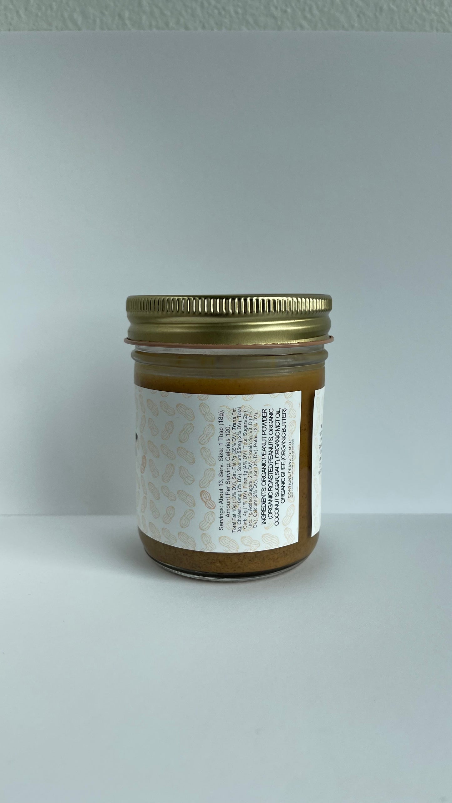 Gheezer Peanut Spread (SOLD OUT)