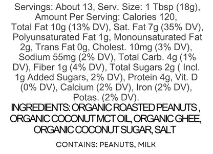 Gheezer Peanut Spread 3-Pack