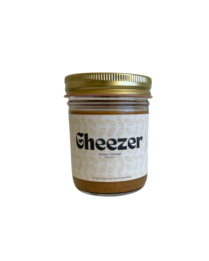 Gheezer Peanut Spread 3-Pack